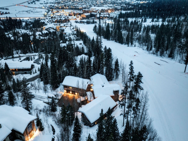 Luxury Ski in Ski out Vacation Rental in Jackson Hole
