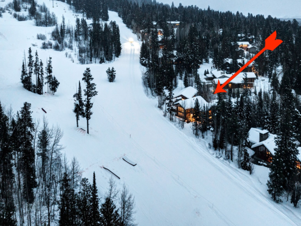 Luxury Ski in Ski out Vacation Rental in Jackson Hole