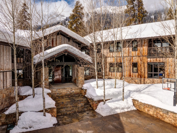 Luxury Ski in Ski out Vacation Rental in Jackson Hole