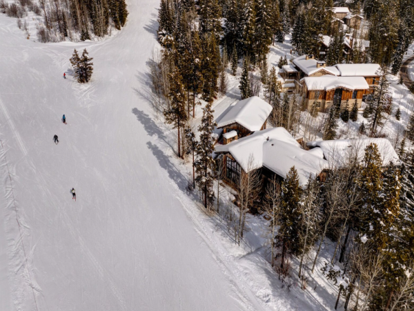 Luxury Ski in Ski out Vacation Rental in Jackson Hole