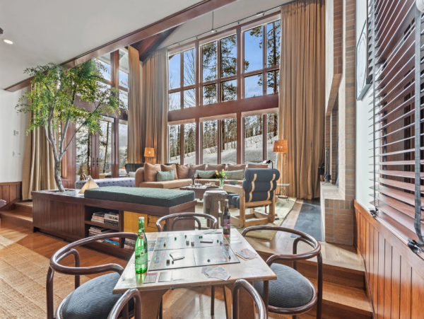 Luxury Ski in Ski out Vacation Rental in Jackson Hole