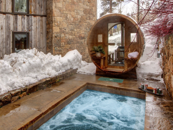 Luxury Ski in Ski out Vacation Rental in Jackson Hole