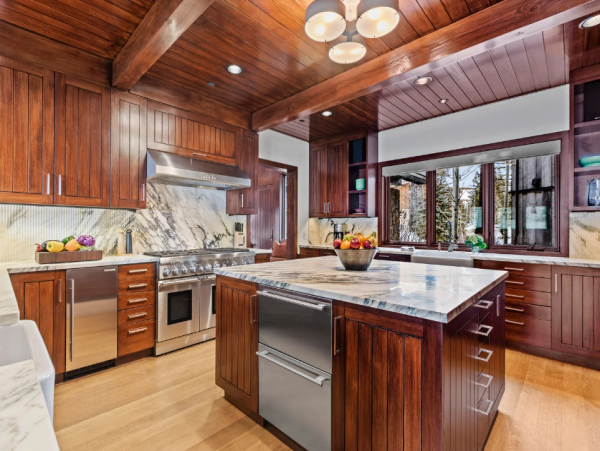 Luxury Ski in Ski out Vacation Rental in Jackson Hole