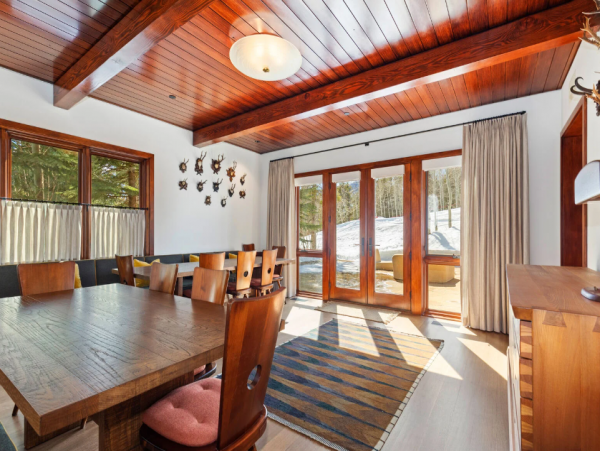 Luxury Ski in Ski out Vacation Rental in Jackson Hole