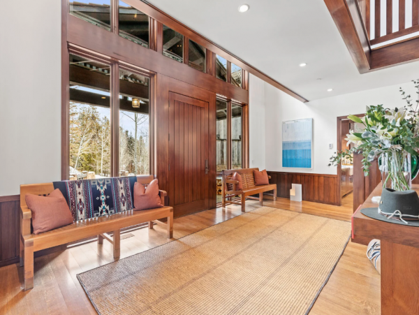 Luxury Ski in Ski out Vacation Rental in Jackson Hole