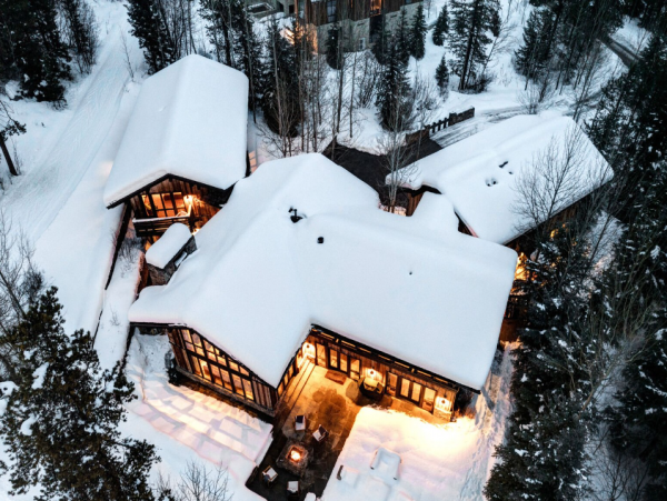 Luxury Ski in Ski out Vacation Rental in Jackson Hole