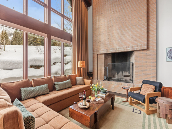 Luxury Ski in Ski out Vacation Rental in Jackson Hole