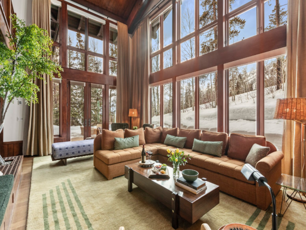 Luxury Ski in Ski out Vacation Rental in Jackson Hole