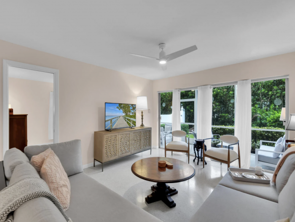 Two Bedroom Vacation Rental Two Blocks to the Beach in Naples