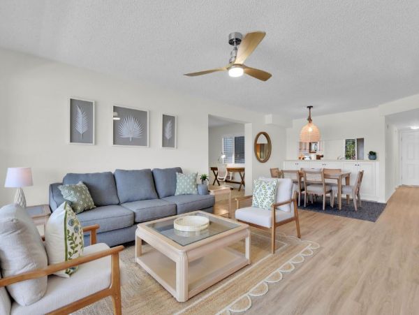 Steps to Beach North Naples Vacation Condo