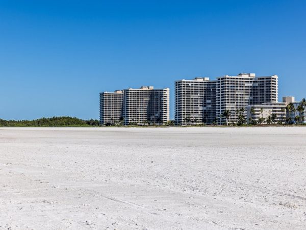 Marco Island Two Bedroom Vacation Rental with Stunning Gulf Views