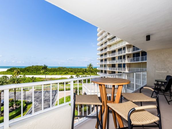 Marco Island Two Bedroom Vacation Rental with Stunning Gulf Views