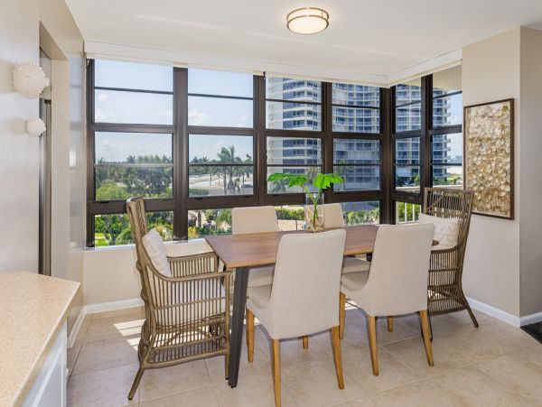 Marco Island Two Bedroom Vacation Rental with Stunning Gulf Views