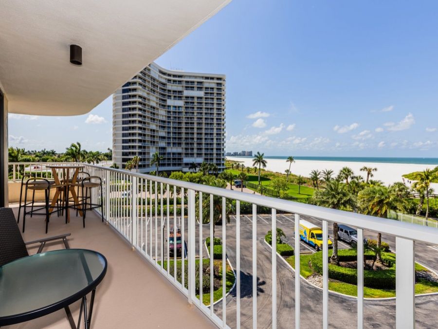 Marco Island Two Bedroom Vacation Rental with Stunning Gulf Views