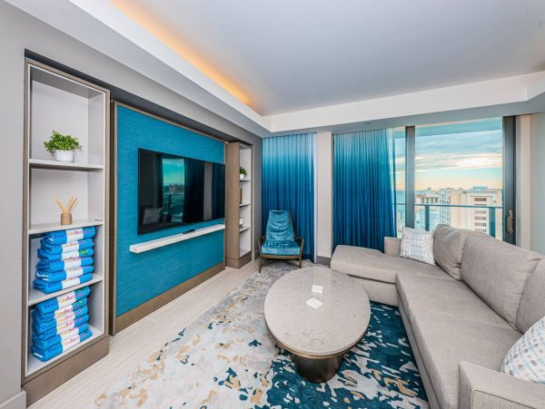 Luxury 3 Bedroom Vacation Condo in Clearwater Beach