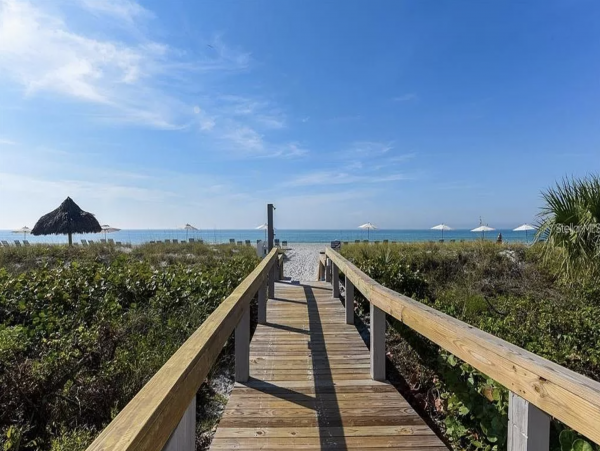 Gorgeous Three Bedroom Beachfront Penthouse in Longboat Key
