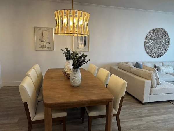 Gorgeous Three Bedroom Beachfront Penthouse in Longboat Key