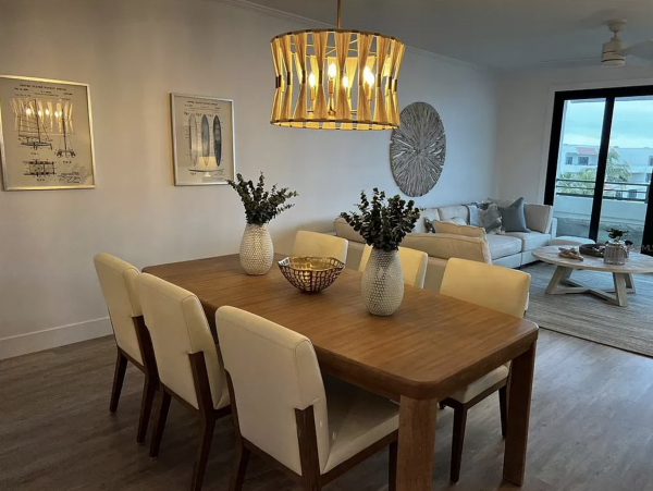 Gorgeous Three Bedroom Beachfront Penthouse in Longboat Key