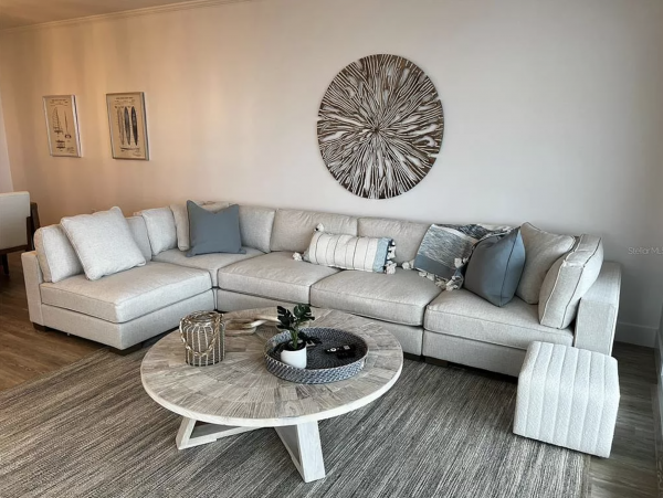 Gorgeous Three Bedroom Beachfront Penthouse in Longboat Key
