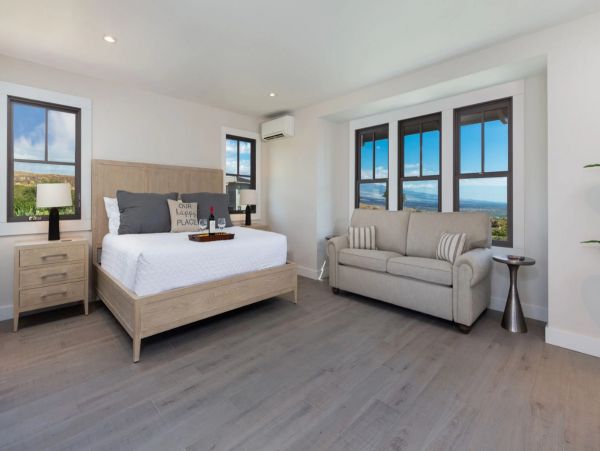 Mountain & Ocean View Stunning Four Bedroom Estate in Kohala Coast
