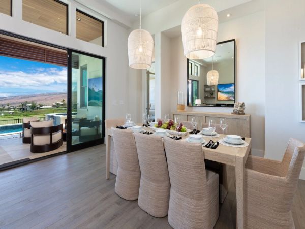 Mountain & Ocean View Stunning Four Bedroom Estate in Kohala Coast