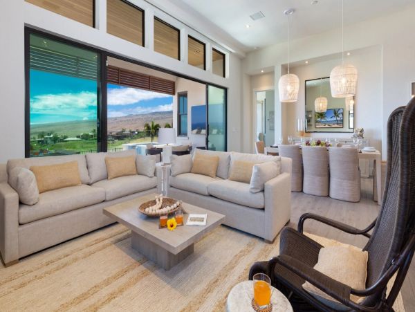 Mountain & Ocean View Stunning Four Bedroom Estate in Kohala Coast