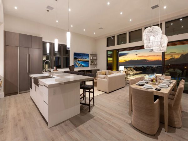 Mountain & Ocean View Stunning Four Bedroom Estate in Kohala Coast