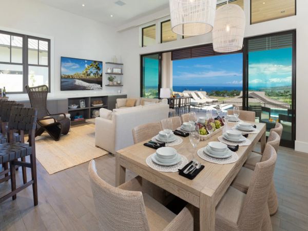 Mountain & Ocean View Stunning Four Bedroom Estate in Kohala Coast
