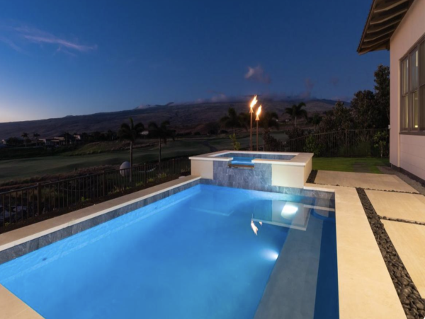 Mountain & Ocean View Stunning Four Bedroom Estate in Kohala Coast
