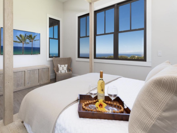 Mountain & Ocean View Stunning Four Bedroom Estate in Kohala Coast