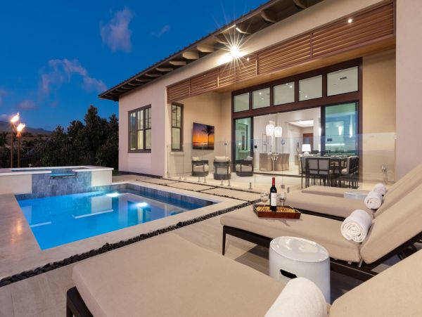 Mountain & Ocean View Stunning Four Bedroom Estate in Kohala Coast