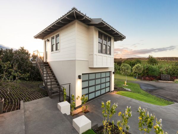 Mountain & Ocean View Stunning Four Bedroom Estate in Kohala Coast