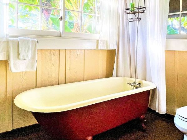 Oceanfront Vacation Cottage Studio in Waimea