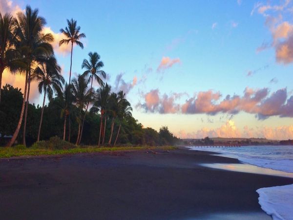 Oceanfront Vacation Cottage Studio in Waimea