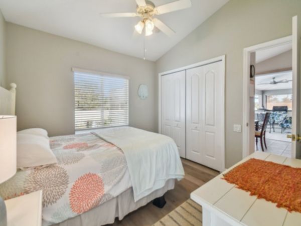 Four Bedroom Canal Front Vacation Rental in Cape Coral