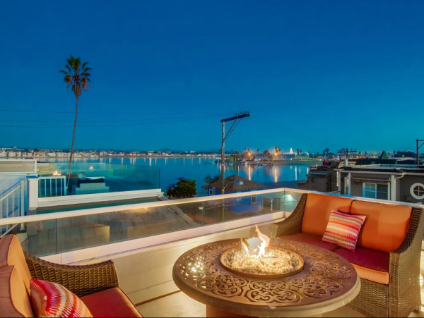 San Diego Beach House with 3 Bedroom & 360 views
