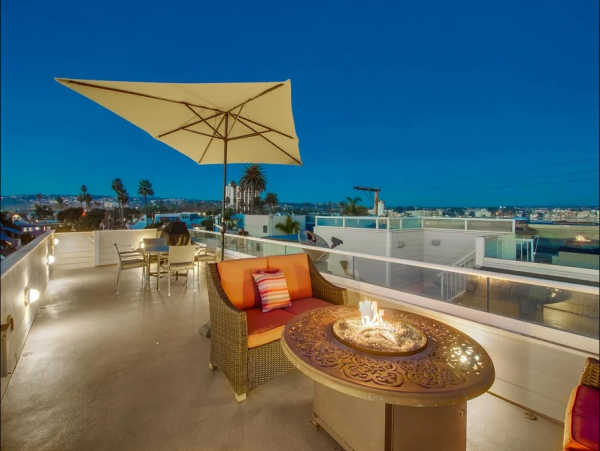 San Diego Beach House with 3 Bedroom & 360 views