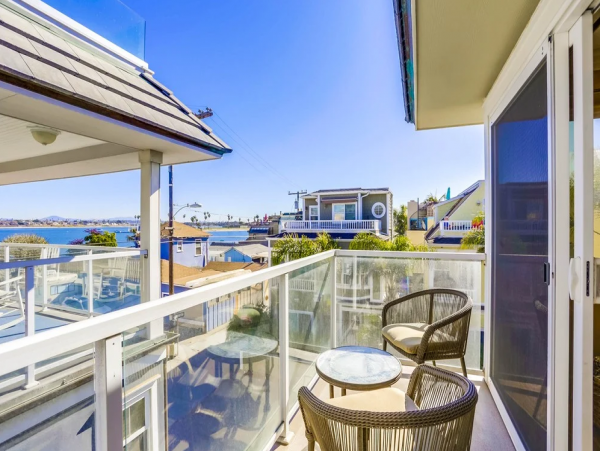 San Diego Beach House with 3 Bedroom & 360 views