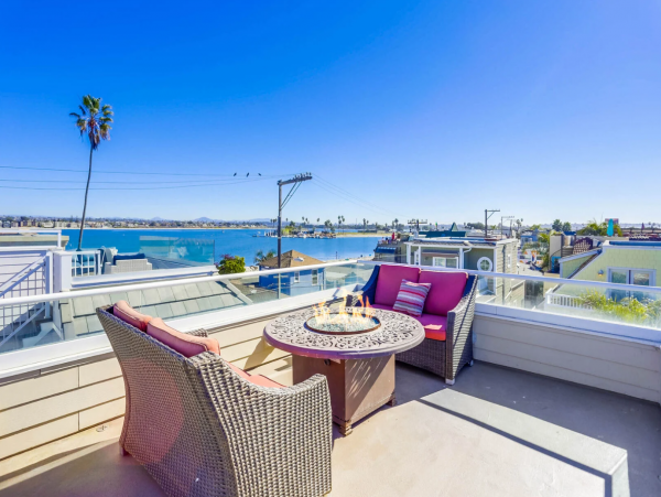 San Diego Beach House with 3 Bedroom & 360 views