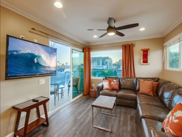 San Diego Beach House with 3 Bedroom & 360 views