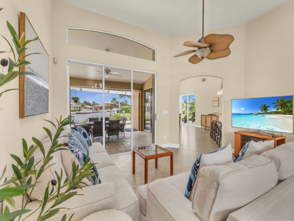 Water Views Marco Island Vacation Home