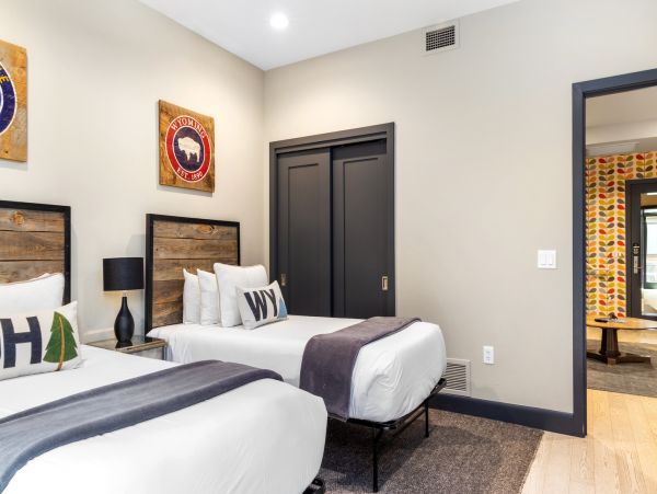 Beautiful Jackson Vacation Condo Two Bedroom