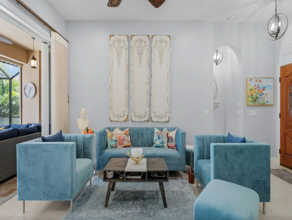 Stunning Canal Views from this Three Bedroom Vacation Home