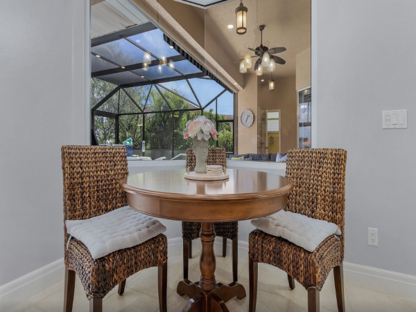 Stunning Canal Views from this Three Bedroom Vacation Home