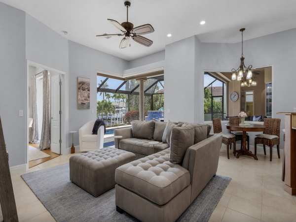 Stunning Canal Views from this Three Bedroom Vacation Home