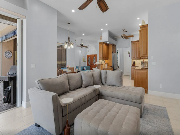 Stunning Canal Views from this Three Bedroom Vacation Home