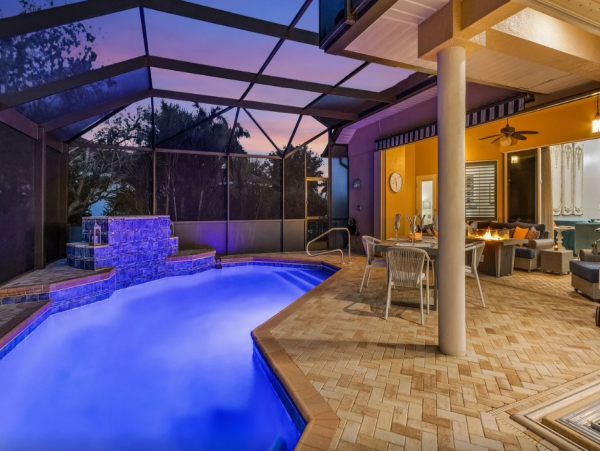 Stunning Canal Views from this Three Bedroom Vacation Home
