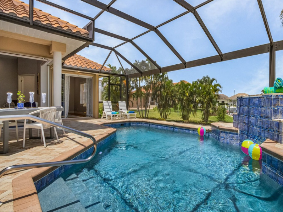 Stunning Canal Views from this Three Bedroom Vacation Home