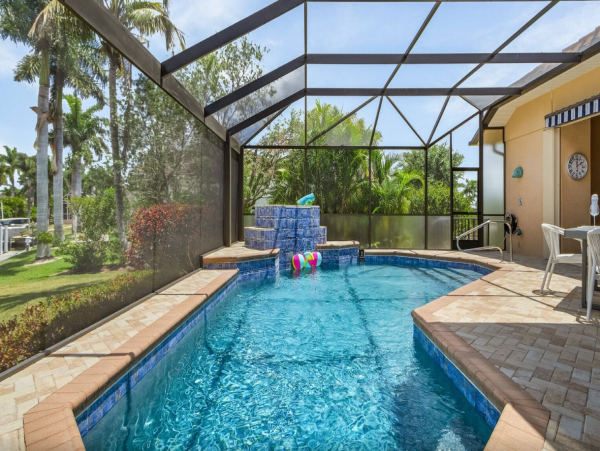 Stunning Canal Views from this Three Bedroom Vacation Home