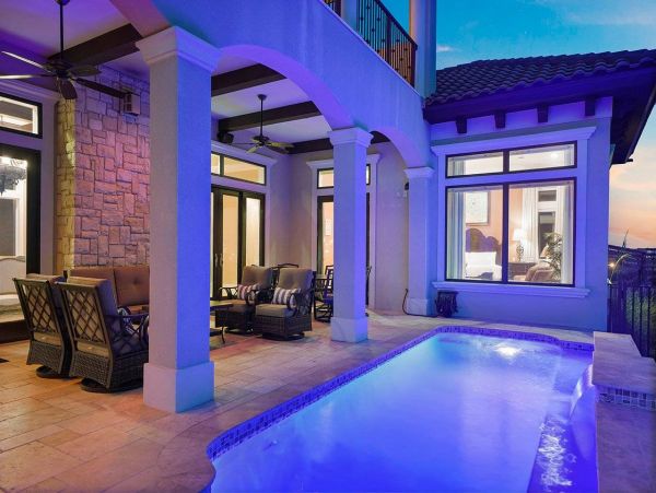 Gulf Front Seven Bedroom Vacation Rental Miramar Beach